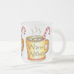 Chauffez la tasse givrée par souhaits !