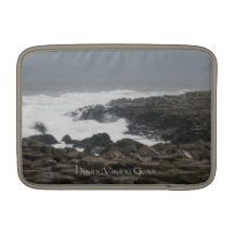 Chaussée de Giants, Irlande du Nord Poches Macbook