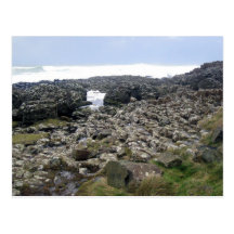Chaussée Irlande du Nord de Giants Cartes Postales