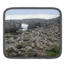 Chaussée Irlande du Nord de Giants Poches iPad