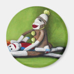 Chaussettes sales aimant