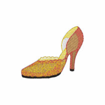 Chaussure crantée polos brodés
