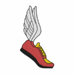 Chaussure de voie vestes brodées