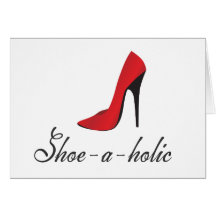 Chaussure-un-holic Carte De Vœux