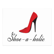 Chaussure-un-holic Carte Postale