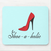 Chaussure-un-holic Tapis De Souris