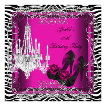 Chaussures d'anniversaire de partie d'impression d invitations