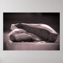 Chaussures de ballet posters