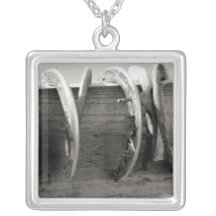 Chaussures de cheval pendentif personnalisé