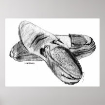 Chaussures de danse affiches