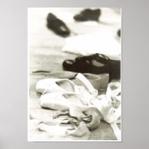 Chaussures de danse affiche