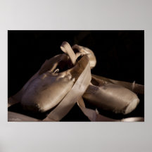 Chaussures de Pointe (ballet) Affiches