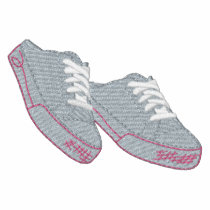 Chaussures de tennis polos brodés