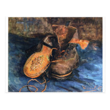 Chaussures - Vincent van Gogh Carte Postale