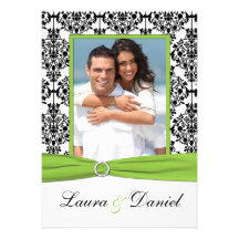 Chaux, blanc, invitation noir de mariage de photo 