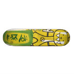Chaux de citron de "vaudou" de Spazecraft un planches à roulettes