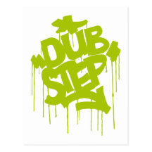Chaux de Dubstep FatCap Carte Postale