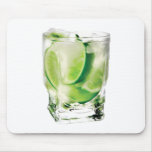 Chaux Mousepad de vodka Tapis De Souris