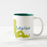 Chaux Teal de goule de bavette Tasse