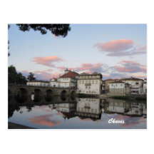 Chaves, Portugal Carte Postale