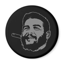 Che Guevara avec l'aimant de portrait de cigare magnets