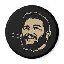 Che Guevara avec l'aimant de portrait de cigare magnets
