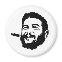 Che Guevara avec l'aimant de portrait de cigare magnets