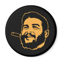 Che Guevara avec l'aimant de portrait de cigare magnets