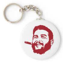 Che Guevara avec le portrait Keychain de cigare porte-clés