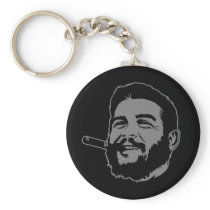 Che Guevara avec le portrait Keychain de cigare porte-clés