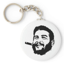 Che Guevara avec le portrait Keychain de cigare porte-clés