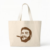 Che Guevara avec le sac fourre-tout à portrait de  sacs
