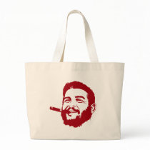 Che Guevara avec le sac fourre-tout à portrait de  sacs
