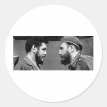 Che-y-Fidel Autocollants