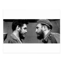Che-y-Fidel Cartes Postales