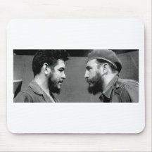Che-y-Fidel Tapis De Souris