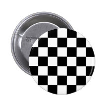 Checkerbord Badges Avec Agrafe