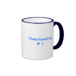 Cheerleading # 1 mug à café