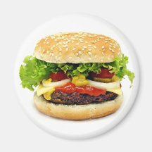 Cheeseburger Aimant Pour Réfrigérateur
