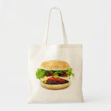 Cheeseburger Sac En Toile