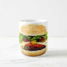 Cheeseburger Tasse