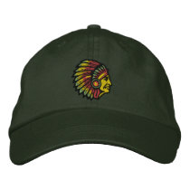 Chef casquettes brodées