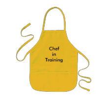 Chef dans la formation tabliers