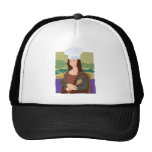 Chef de Mona Lisa Casquettes De Camionneur
