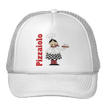 Chef de pizza de Pizzaiolo Casquette De Camionneur