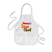 Chef de Sous de la maman Tabliers