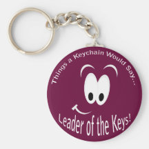Chef des clés Keychain Porte-clefs
