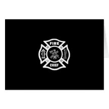 Chef des pompiers carte
