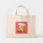 Chef drôle drôle de la bande dessinée | Kitty Sac Fourre-tout