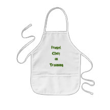 Chef économe dans la formation tablier